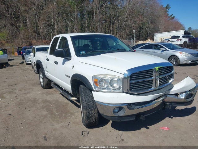 2008 DODGE RAM 1500 1D7HU18N68S543162