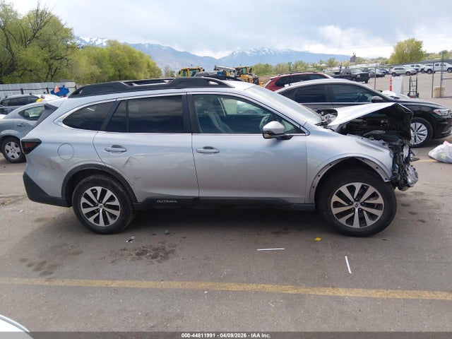 2020 Subaru Outback Premium მანქანა იყიდება აუქციონზე, vin: 4S4BTACC8L3128481, აუქციონის ნომერი: 44811991