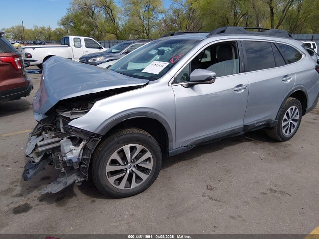 2020 Subaru Outback Premium მანქანა იყიდება აუქციონზე, vin: 4S4BTACC8L3128481, აუქციონის ნომერი: 44811991