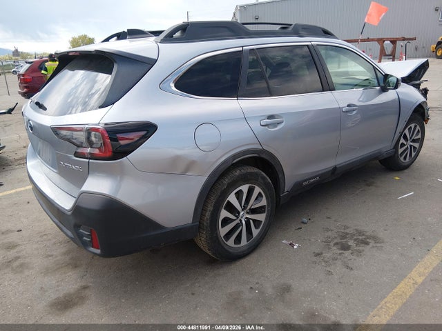 2020 Subaru Outback Premium მანქანა იყიდება აუქციონზე, vin: 4S4BTACC8L3128481, აუქციონის ნომერი: 44811991