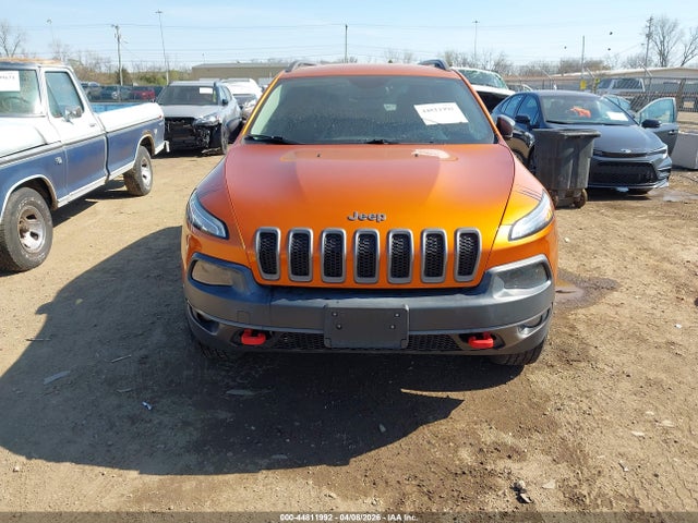 Продаж на аукціоні авто 2014 Jeep Cherokee Trailhawk, vin: 1C4PJMBS3EW309421, номер лоту: 44811992