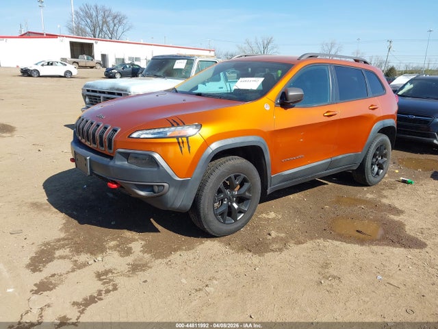 Продаж на аукціоні авто 2014 Jeep Cherokee Trailhawk, vin: 1C4PJMBS3EW309421, номер лоту: 44811992