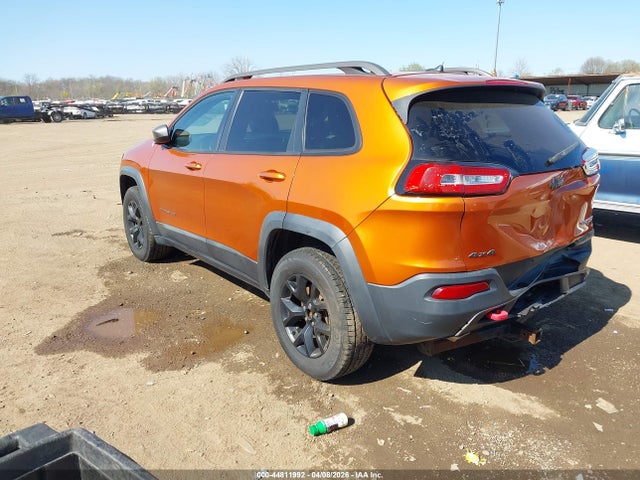 Продаж на аукціоні авто 2014 Jeep Cherokee Trailhawk, vin: 1C4PJMBS3EW309421, номер лоту: 44811992