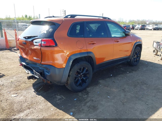 Продаж на аукціоні авто 2014 Jeep Cherokee Trailhawk, vin: 1C4PJMBS3EW309421, номер лоту: 44811992