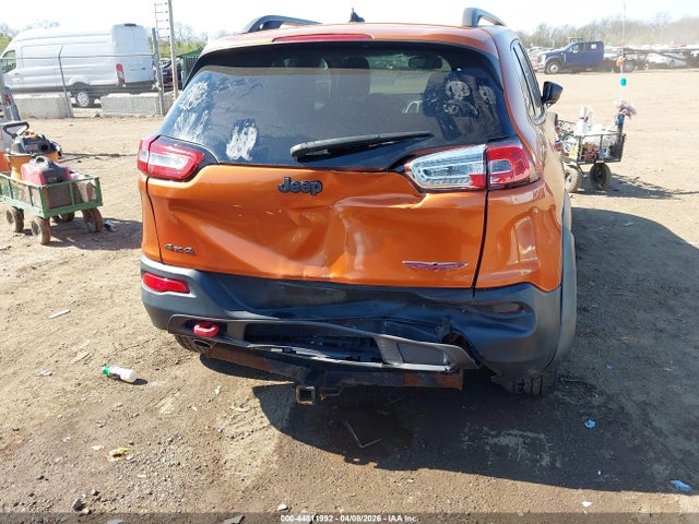 Продаж на аукціоні авто 2014 Jeep Cherokee Trailhawk, vin: 1C4PJMBS3EW309421, номер лоту: 44811992