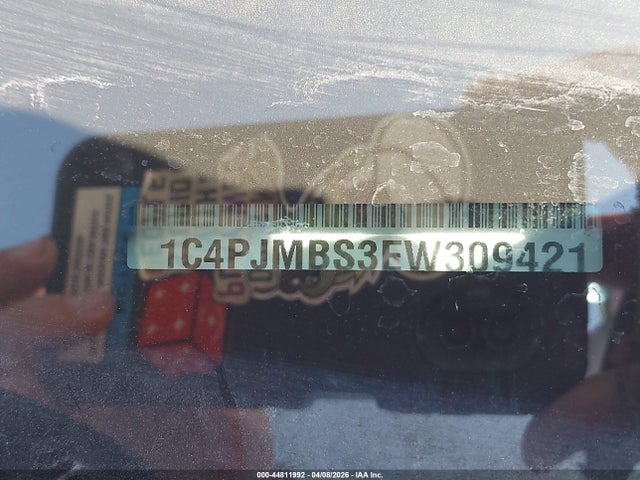 Продаж на аукціоні авто 2014 Jeep Cherokee Trailhawk, vin: 1C4PJMBS3EW309421, номер лоту: 44811992