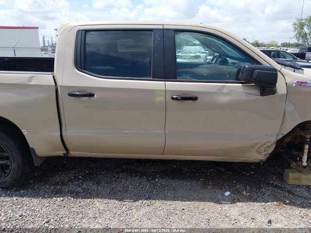 Продажа на аукционе авто 2022 Chevrolet Silverado 1500, vin: 3GCUDFED1NG686525, номер лота: 44811994