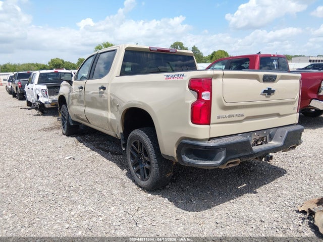 Продажа на аукционе авто 2022 Chevrolet Silverado 1500, vin: 3GCUDFED1NG686525, номер лота: 44811994