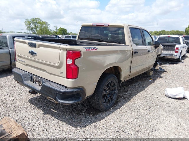 Продажа на аукционе авто 2022 Chevrolet Silverado 1500, vin: 3GCUDFED1NG686525, номер лота: 44811994