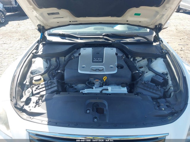 Aukcja sprzedaży 2010 Infiniti G37x, vin: JN1CV6EL5AM152387, numer aukcji: 44811999