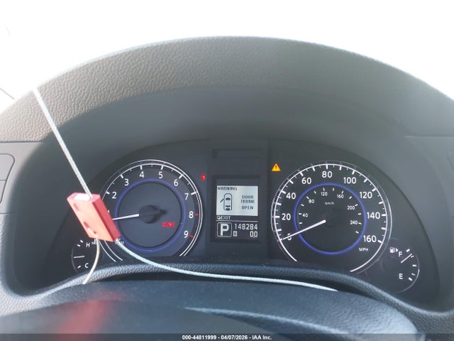 Aukcja sprzedaży 2010 Infiniti G37x, vin: JN1CV6EL5AM152387, numer aukcji: 44811999