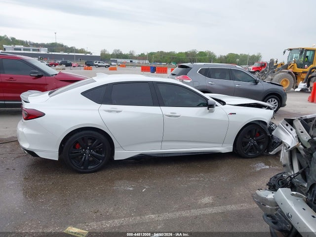 2022 Acura Tlx A-spec Package მანქანა იყიდება აუქციონზე, vin: 19UUB6F52NA801176, აუქციონის ნომერი: 44812008