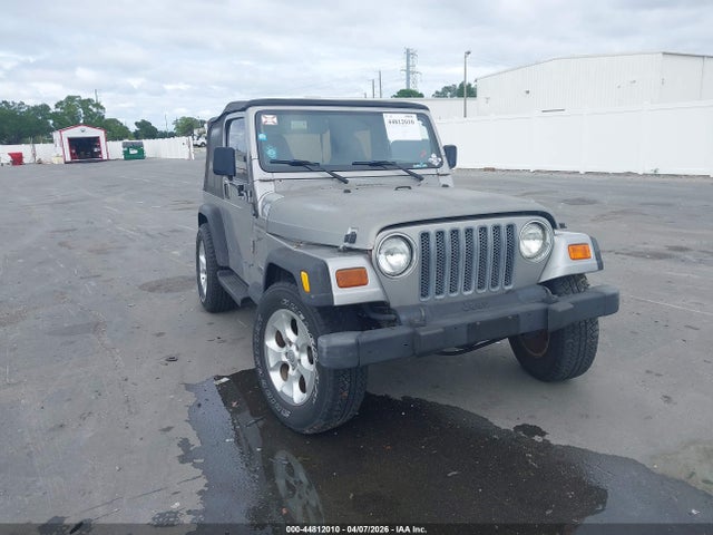 2000 JEEP WRANGLER 1J4FA49S7YP727040