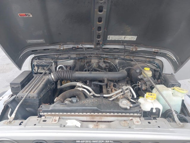 2000 JEEP WRANGLER 1J4FA49S7YP727040 Photo 9