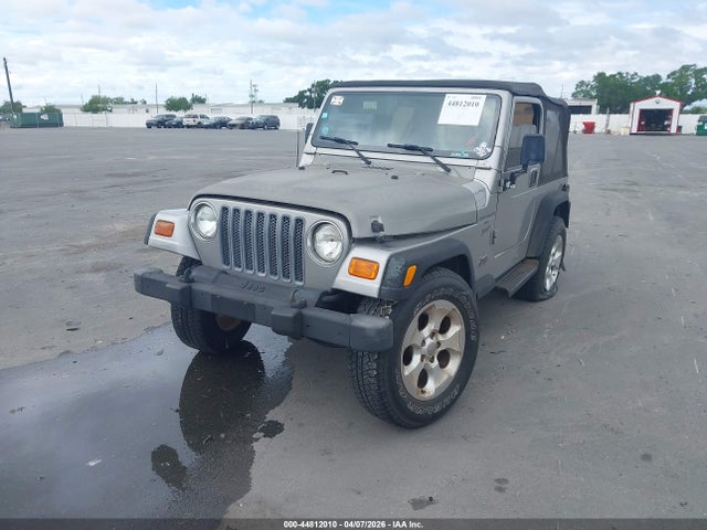 2000 JEEP WRANGLER 1J4FA49S7YP727040 Photo 1
