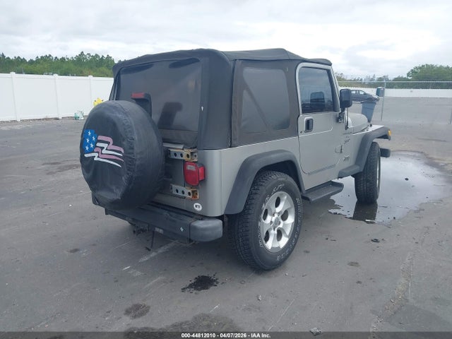 2000 JEEP WRANGLER 1J4FA49S7YP727040 Photo 3