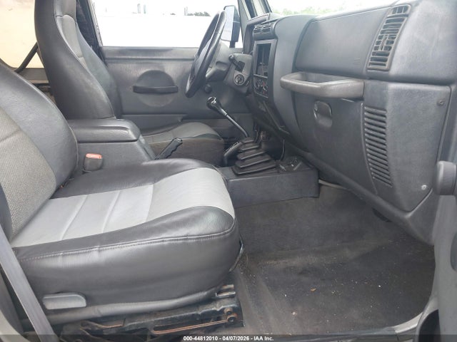 2000 JEEP WRANGLER 1J4FA49S7YP727040 Photo 4