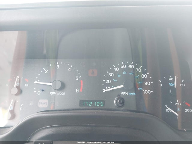 2000 JEEP WRANGLER 1J4FA49S7YP727040 Photo 6