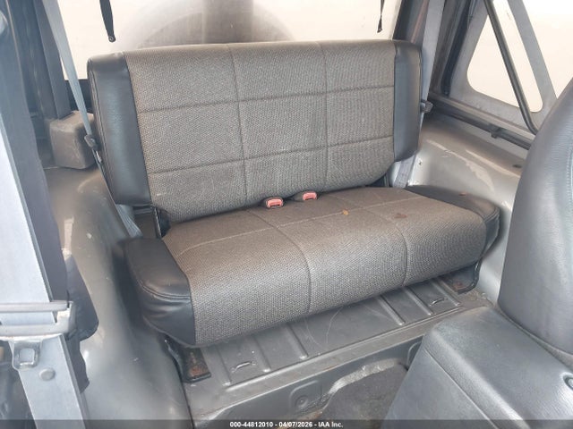 2000 JEEP WRANGLER 1J4FA49S7YP727040 Photo 7