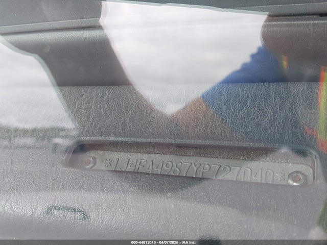 2000 JEEP WRANGLER 1J4FA49S7YP727040 Photo 8