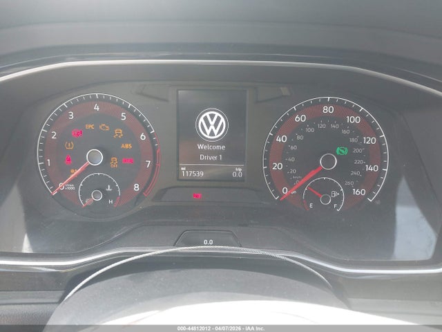 44812012 :رقم المزاد ، 3VWCB7BU6KM174104 vin ، 2019 Volkswagen Jetta 1.4t R-line/1.4t S/1.4t Se مزاد بيع