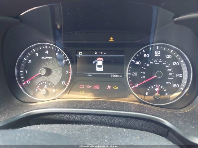 2023 Kia Forte Lxs მანქანა იყიდება აუქციონზე, vin: 3KPF24AD2PE577661, აუქციონის ნომერი: 44812014
