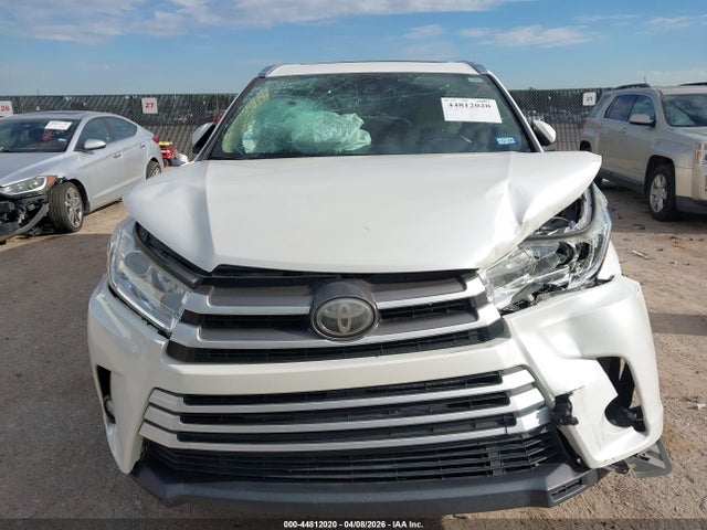 Продажа на аукционе авто 2018 Toyota Highlander Xle, vin: 5TDKZRFH3JS281340, номер лота: 44812020