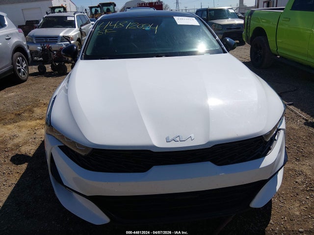 2022 Kia K5 Gt-line მანქანა იყიდება აუქციონზე, vin: 5XXG64J2XNG089831, აუქციონის ნომერი: 44812024