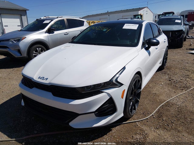 2022 Kia K5 Gt-line მანქანა იყიდება აუქციონზე, vin: 5XXG64J2XNG089831, აუქციონის ნომერი: 44812024