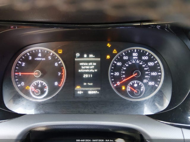 2022 Kia K5 Gt-line მანქანა იყიდება აუქციონზე, vin: 5XXG64J2XNG089831, აუქციონის ნომერი: 44812024