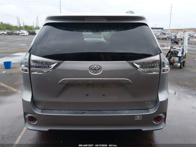 5TDXK3DC6ES477132 Toyota Sienna Se 8 Passenger