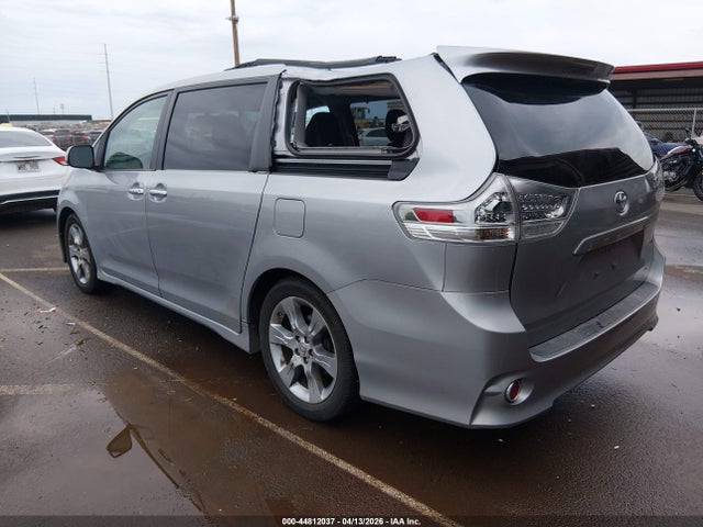 5TDXK3DC6ES477132 Toyota Sienna Se 8 Passenger