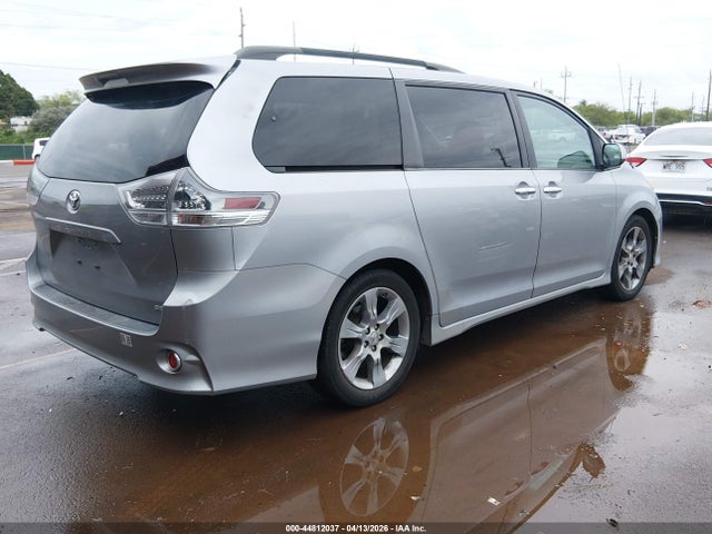 5TDXK3DC6ES477132 Toyota Sienna Se 8 Passenger
