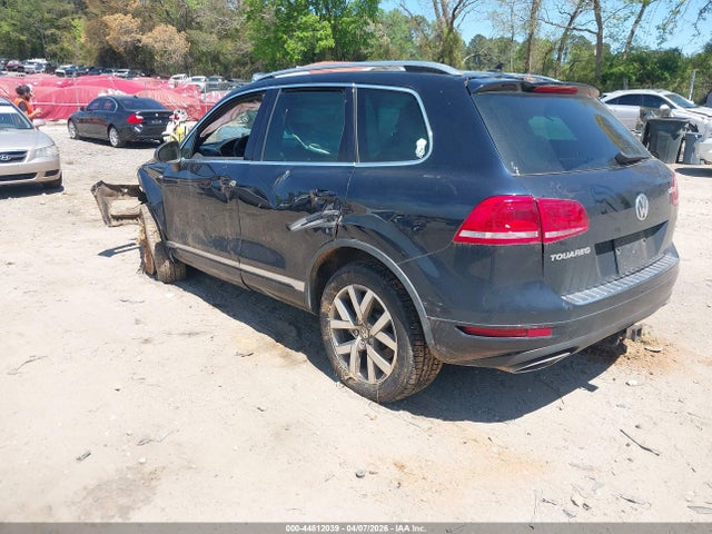 44812039 :رقم المزاد ، WVGEP9BP6ED011810 vin ، 2014 Volkswagen Touareg X مزاد بيع