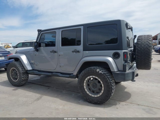 44812045 :رقم المزاد ، 1C4HJWEG9EL214208 vin ، 2014 Jeep Wrangler Unlimited Sahara مزاد بيع