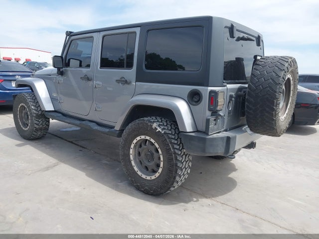 44812045 :رقم المزاد ، 1C4HJWEG9EL214208 vin ، 2014 Jeep Wrangler Unlimited Sahara مزاد بيع