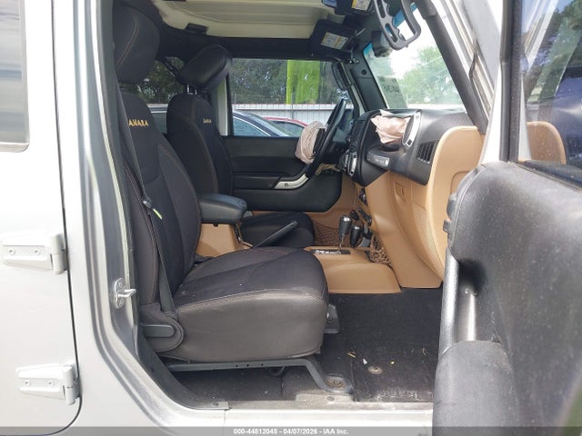 44812045 :رقم المزاد ، 1C4HJWEG9EL214208 vin ، 2014 Jeep Wrangler Unlimited Sahara مزاد بيع