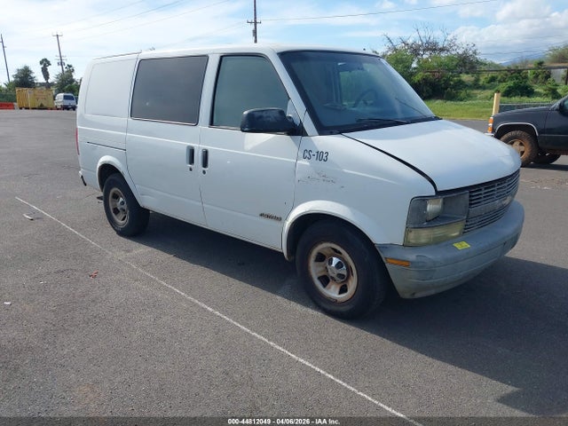 2002 Chevrolet Astro მანქანა იყიდება აუქციონზე, vin: 1GCDM19XX2B142214, აუქციონის ნომერი: 44812049