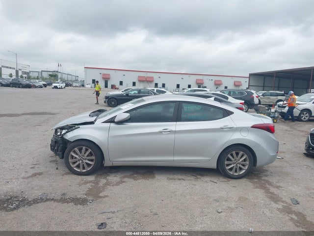 2014 Hyundai Elantra Se მანქანა იყიდება აუქციონზე, vin: 5NPDH4AE5EH507482, აუქციონის ნომერი: 44812050
