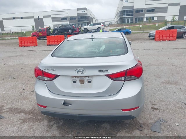 2014 Hyundai Elantra Se მანქანა იყიდება აუქციონზე, vin: 5NPDH4AE5EH507482, აუქციონის ნომერი: 44812050