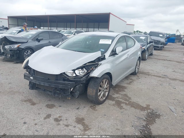 2014 Hyundai Elantra Se მანქანა იყიდება აუქციონზე, vin: 5NPDH4AE5EH507482, აუქციონის ნომერი: 44812050