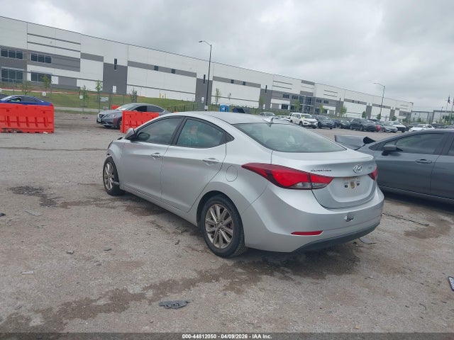 2014 Hyundai Elantra Se მანქანა იყიდება აუქციონზე, vin: 5NPDH4AE5EH507482, აუქციონის ნომერი: 44812050