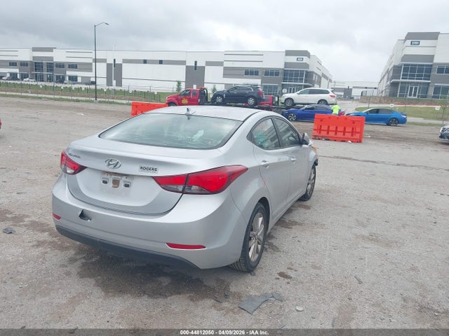 2014 Hyundai Elantra Se მანქანა იყიდება აუქციონზე, vin: 5NPDH4AE5EH507482, აუქციონის ნომერი: 44812050
