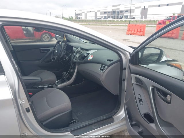 2014 Hyundai Elantra Se მანქანა იყიდება აუქციონზე, vin: 5NPDH4AE5EH507482, აუქციონის ნომერი: 44812050