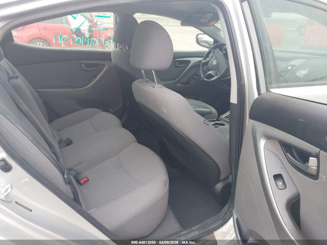 2014 Hyundai Elantra Se მანქანა იყიდება აუქციონზე, vin: 5NPDH4AE5EH507482, აუქციონის ნომერი: 44812050