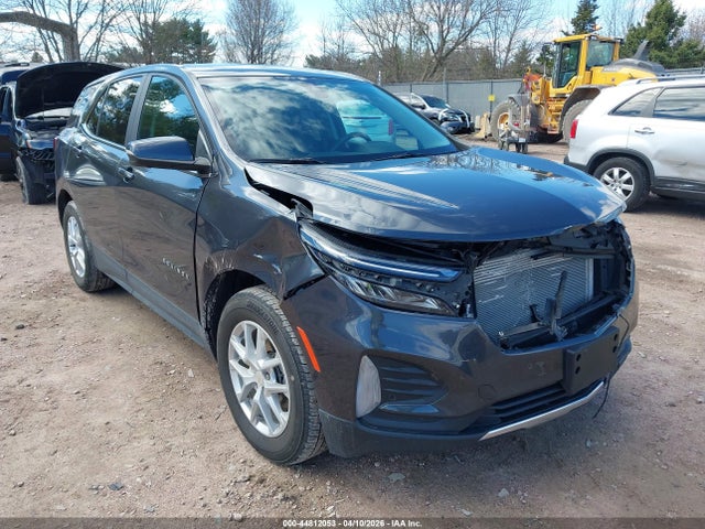 Auction sale of the 2022 Chevrolet Equinox Awd Lt, vin: 3GNAXUEV9NS191906, lot number: 44812053