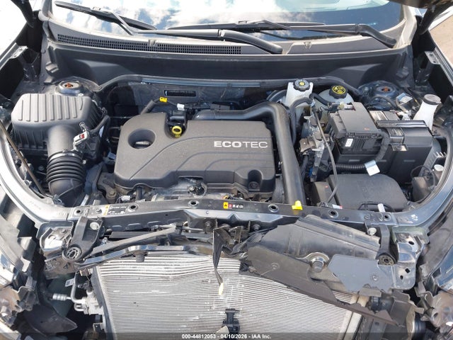 2022 Chevrolet Equinox Awd Lt მანქანა იყიდება აუქციონზე, vin: 3GNAXUEV9NS191906, აუქციონის ნომერი: 44812053