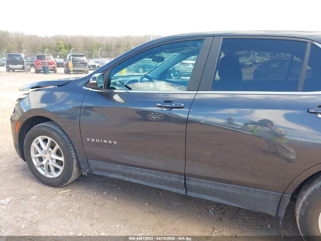 2022 Chevrolet Equinox Awd Lt მანქანა იყიდება აუქციონზე, vin: 3GNAXUEV9NS191906, აუქციონის ნომერი: 44812053
