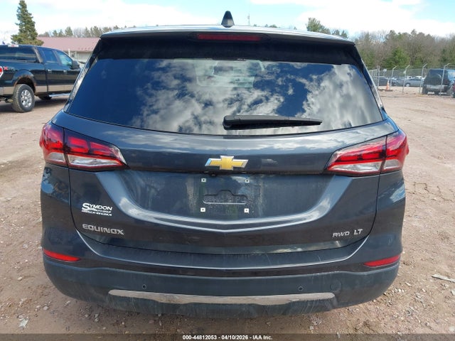 2022 Chevrolet Equinox Awd Lt მანქანა იყიდება აუქციონზე, vin: 3GNAXUEV9NS191906, აუქციონის ნომერი: 44812053