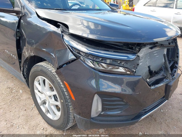 2022 Chevrolet Equinox Awd Lt მანქანა იყიდება აუქციონზე, vin: 3GNAXUEV9NS191906, აუქციონის ნომერი: 44812053